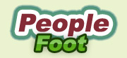 Logo people foot